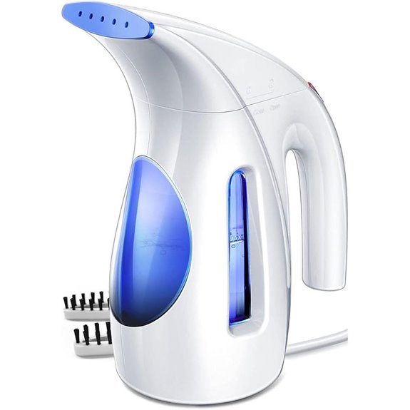 HiLIFE Portable Handheld Clothes Steamer (120V Blue)