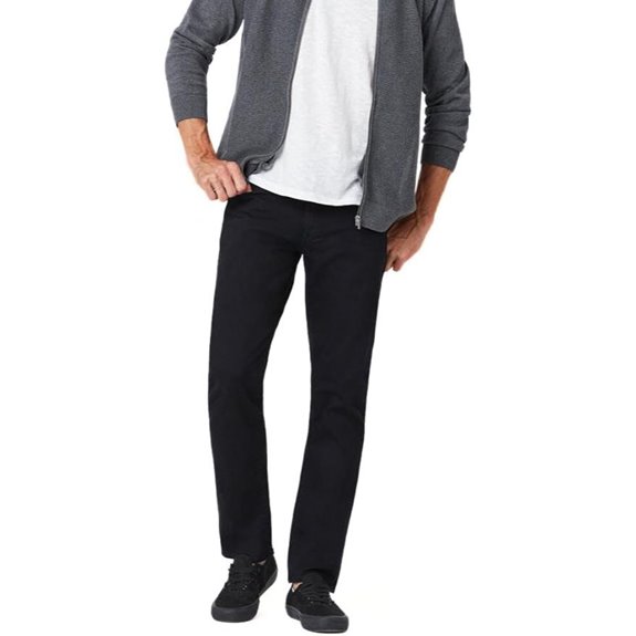 Mavi Zach Men's Straight Leg Jeans