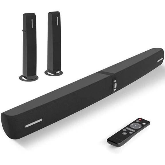Bluetooth Soundbar for TV PC Gaming 90W