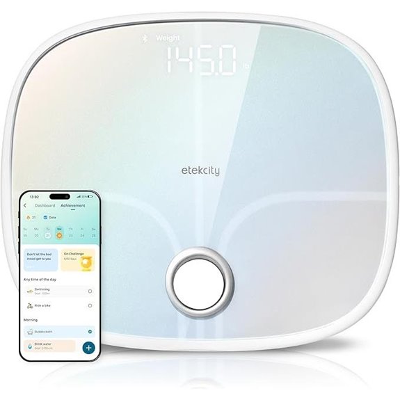 Etekcity Smart Digital Body Scale with Bluetooth