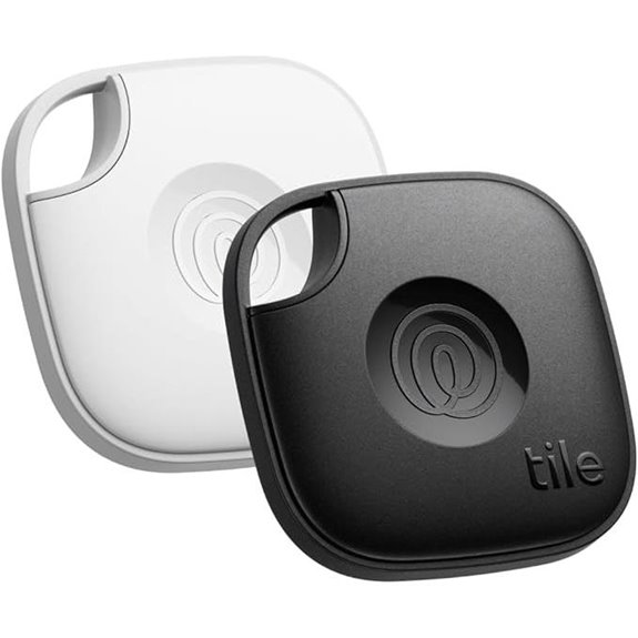 Tile Mate Bluetooth Tracker 2-Pack for Keys & Bags