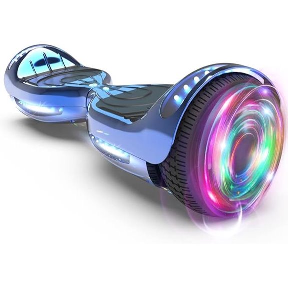 bluetooth led hoverboard