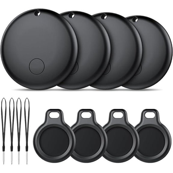 Android Bluetooth Tracker Pack for Luggage and Keys