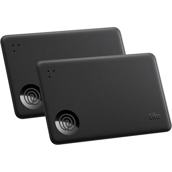 Tile Slim Bluetooth Tracker 2-Pack for Luggage and Passports