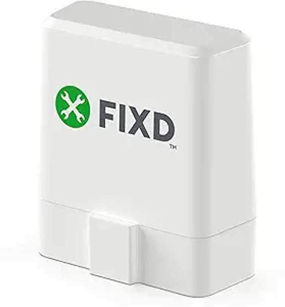 FIXD Bluetooth OBD2 Scanner for Cars