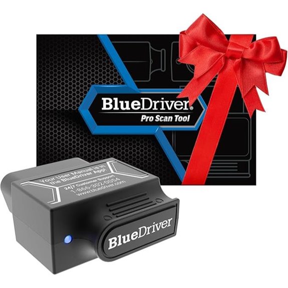 BlueDriver Bluetooth OBD2 Car Scanner for iPhone & Android
