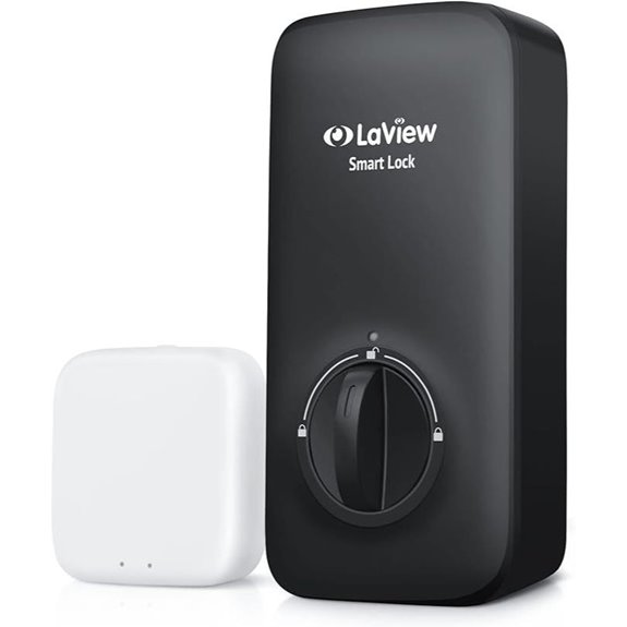 LaView Bluetooth Smart Door Lock with App Control