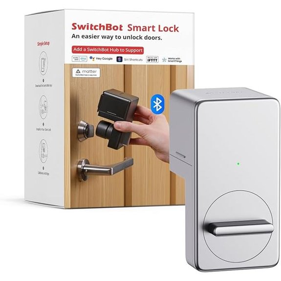SwitchBot Bluetooth Smart Lock for Doors