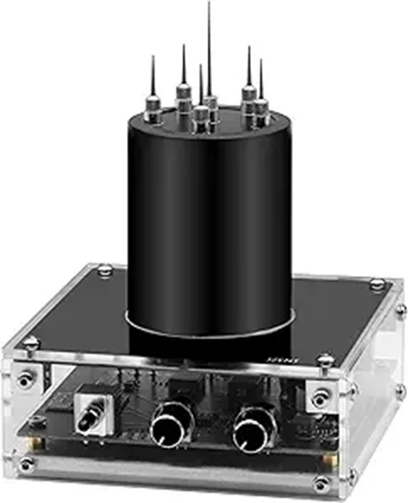 JZENT Bluetooth Tesla Coil Plasma Loudspeaker Toy