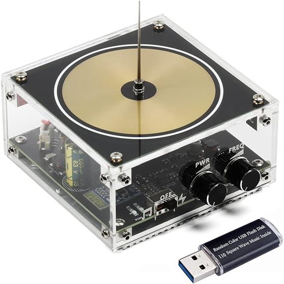 Joytech Bluetooth Tesla Coil Plasma Loudspeaker