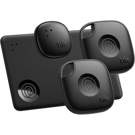 Tile Essentials Bluetooth Trackers (4-Pack)