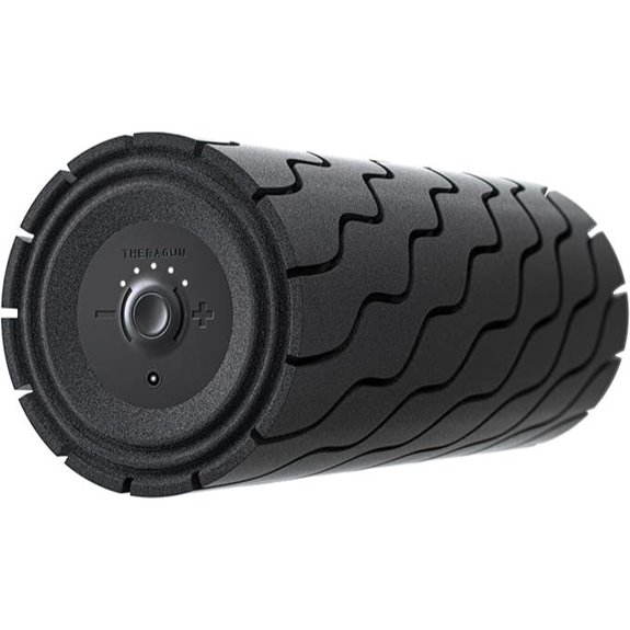 TheraGun WaveRoller Foam Roller with Bluetooth Vibration