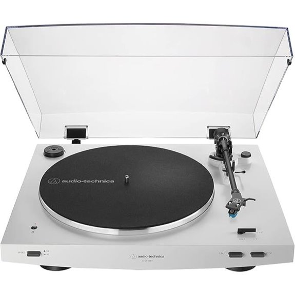 Audio-Technica AT-LP3XBT-WH Bluetooth Turntable