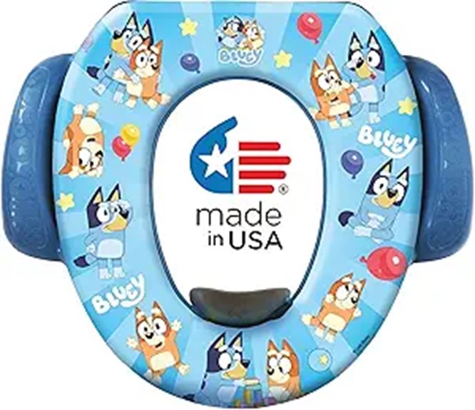 Bluey Soft Potty Seat for Baby Training