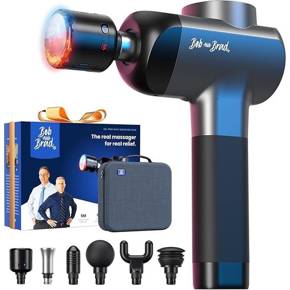 BOB AND BRAD X6 Pro Max Massage Gun