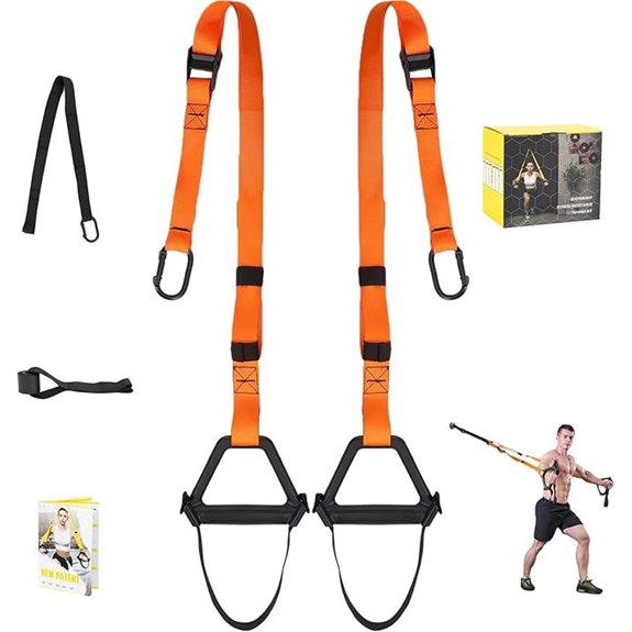 Moulyan Bodyweight Resistance Training Straps Kit