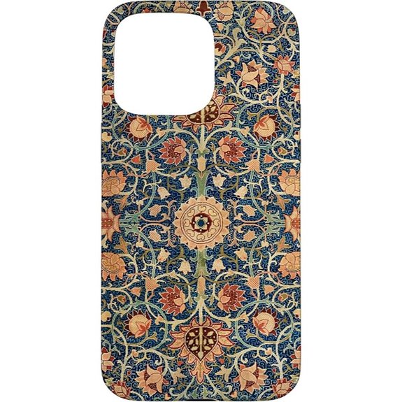 Bohemian Morocco Floral iPhone 15 Pro Max Case