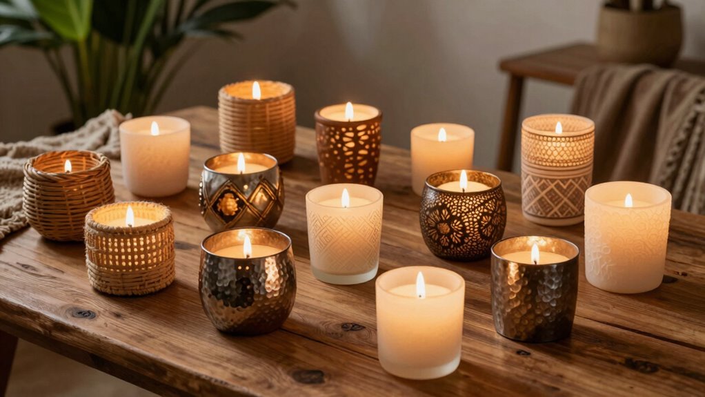 boho candle holders 2026