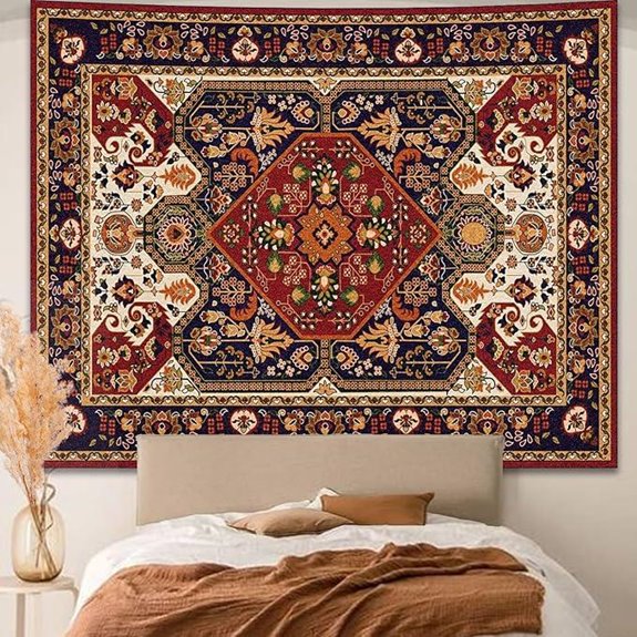Boho Mandala Wall Tapestry for Bedroom Decor