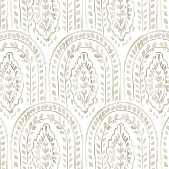 Boho Peel & Stick Wallpaper for Walls 17.3 x 118