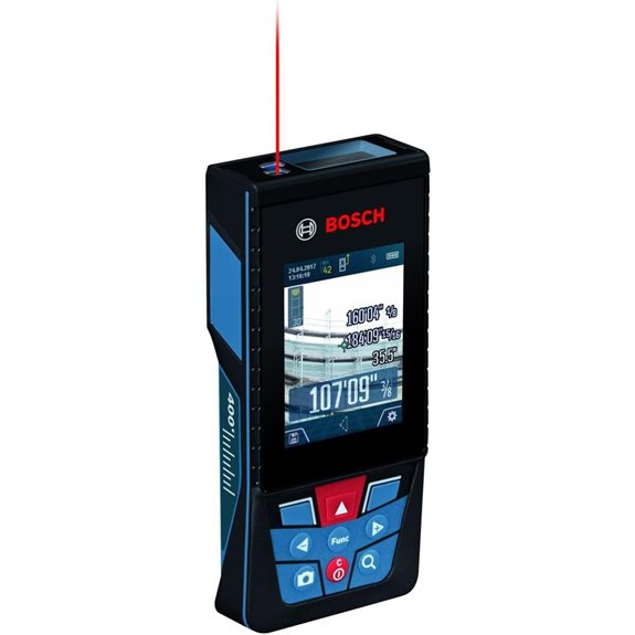 BOSCH GLM400C 400 Ft Laser Measure with Viewfinder