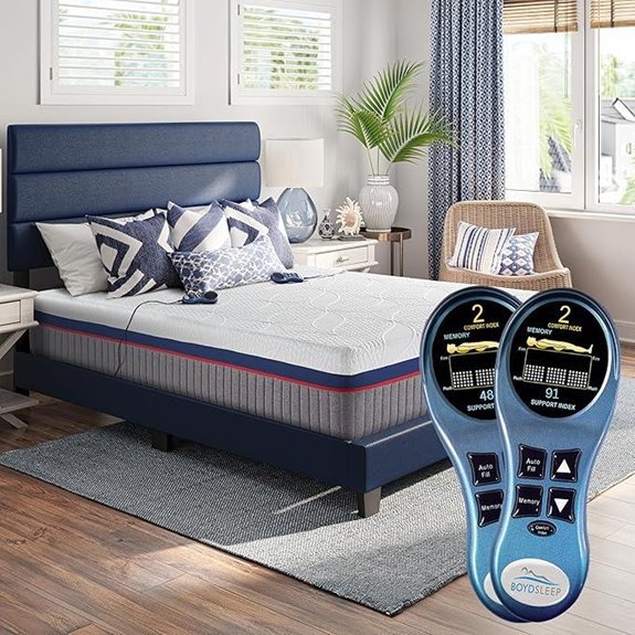 Boyd Sleep 14 Smart Zone Queen Mattress