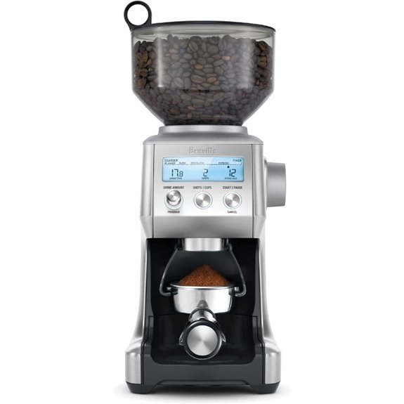 Breville Smart Grinder Pro 18 oz Coffee Bean Capacity