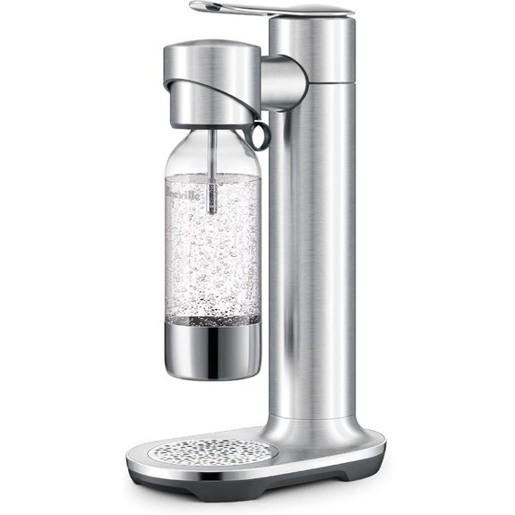 Breville InFizz Sparkling Water Maker Brushed Stainless
