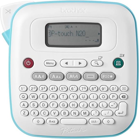 Brother P-Touch PT-N20 Desktop Label Maker