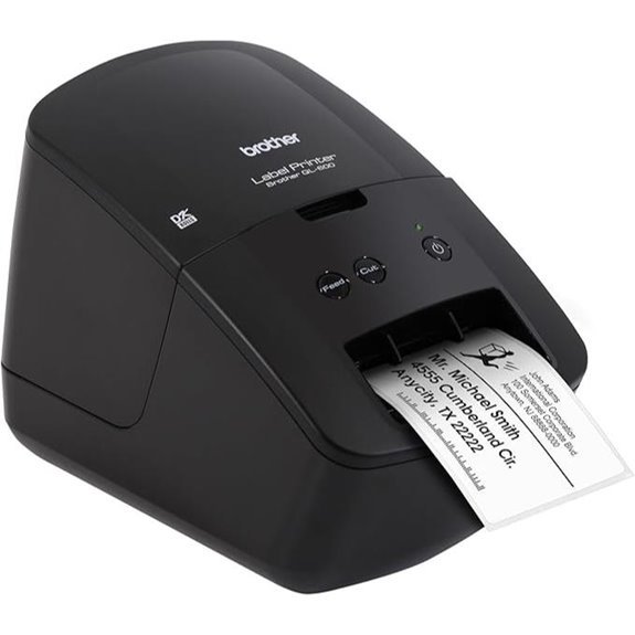 Brother QL-600 Monochrome Label Printer