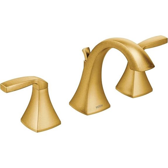 Moen Voss Brushed Gold Bathroom Faucet Trim Kit