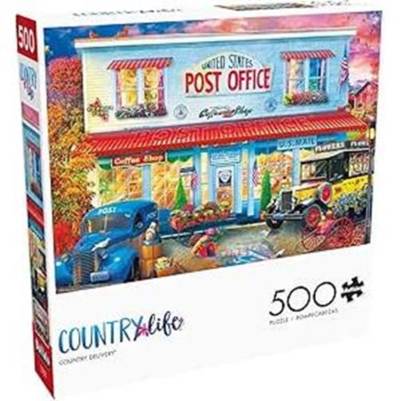 Buffalo Games Country Life 500-Piece Jigsaw Puzzle