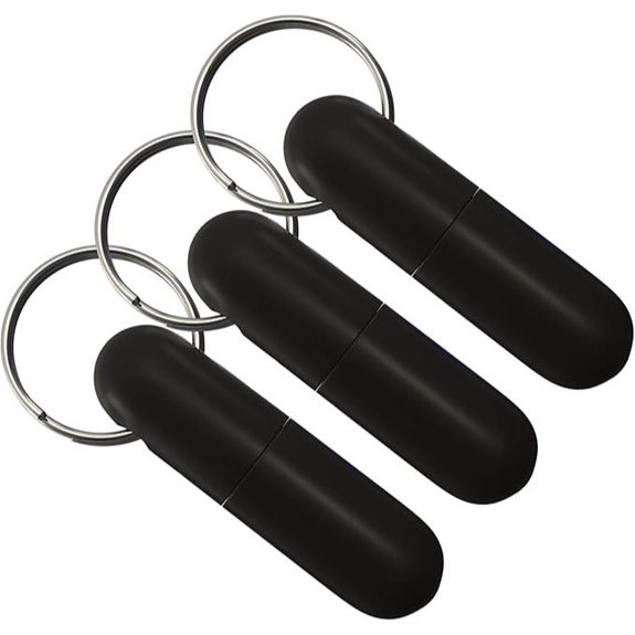 Cigar Punch Bullet Style Cut Keychain Punch with 8 mm Hole