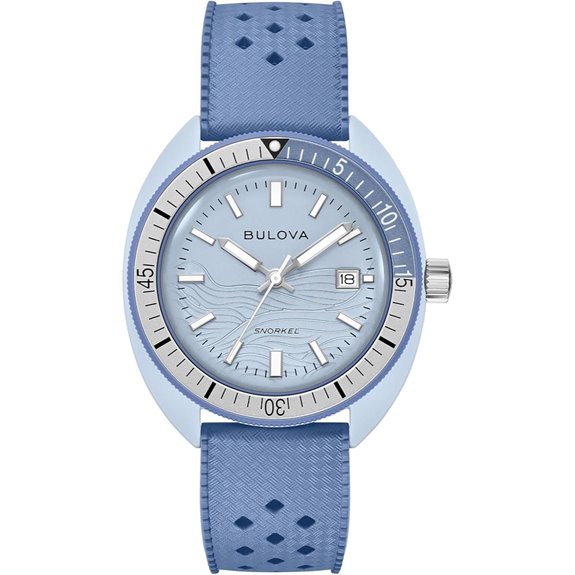 Bulova Oceanographer Snorkel Watch with Ceramic Case