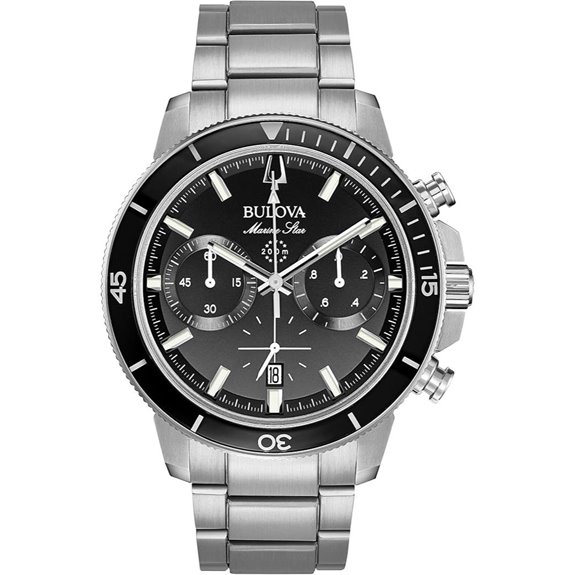 Bulova Marine Star Men's Chronograph Watch