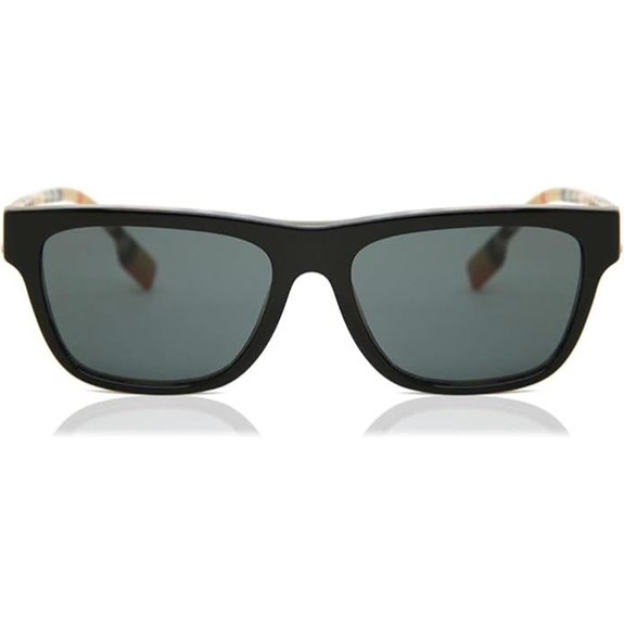 BURBERRY Sunglasses BE 4293 380687 Top Black On Vintage Check Gre