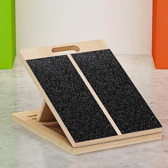 TEMI Slant Board for Calf Stretching