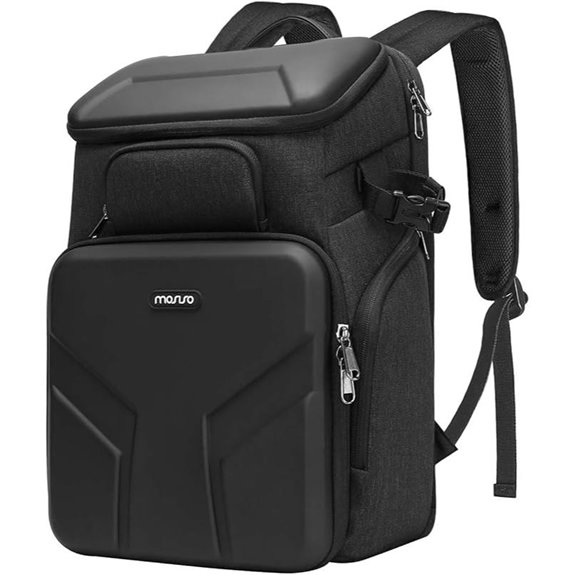 MOSISO Camera Backpack with Rain Cover and Tripod Holder