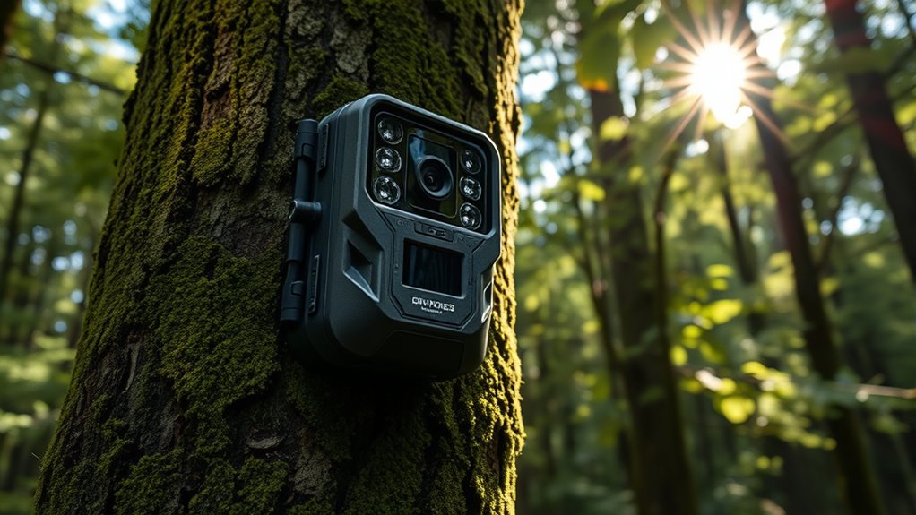 camera features for wildlife