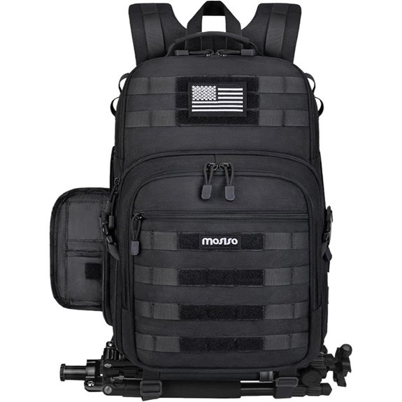MOSISO Camera Backpack for DSLRs and Lenses