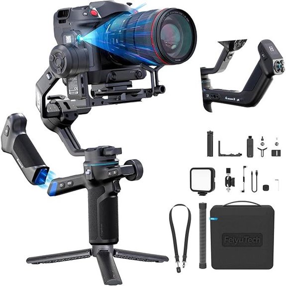 FeiyuTech SCORP 3 KIT Gimbal for Cameras