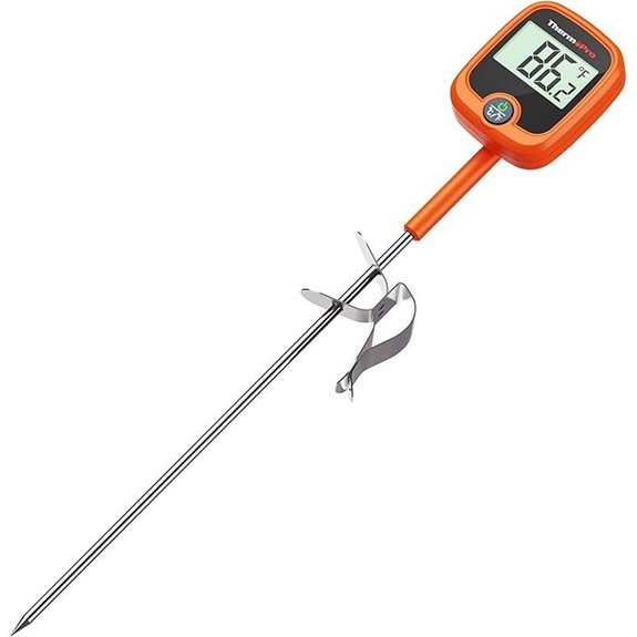 ThermoPro TP509 Candy & Deep Fry Thermometer