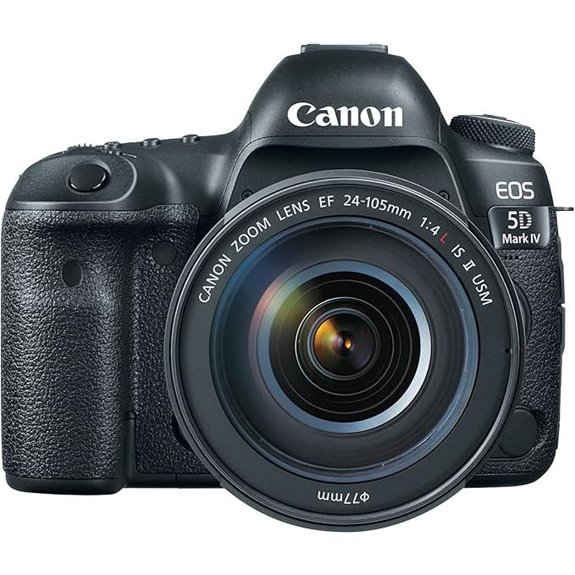 Canon EOS 5D Mark IV DSLR Camera Kit