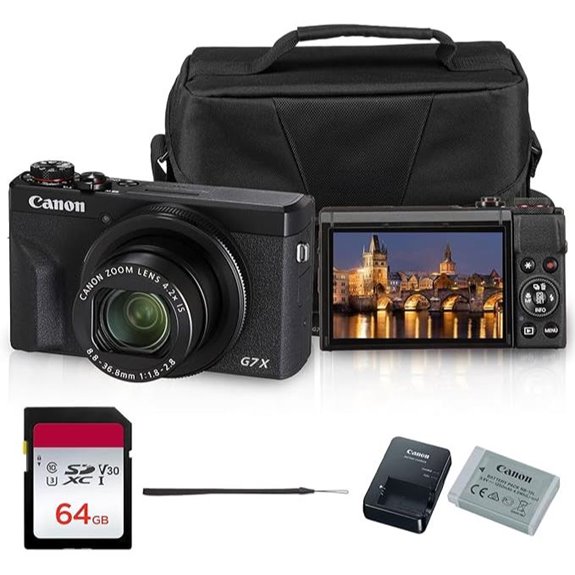 Canon G7 X Mark III Digital Camera with Accessories