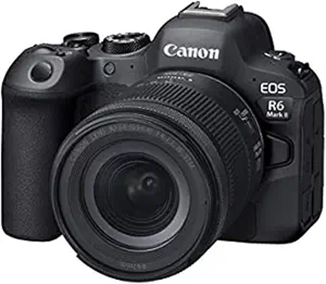 Canon EOS R6 Mark II Mirrorless Camera Kit