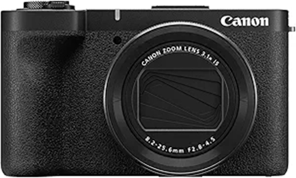 Canon PowerShot V1 Hybrid Camera with 4K Video