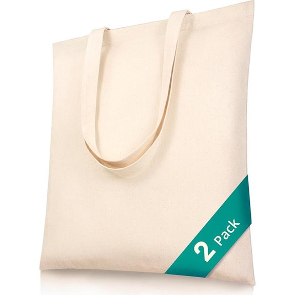 Phicorn Canvas Tote Bags for Crafts and Gifts