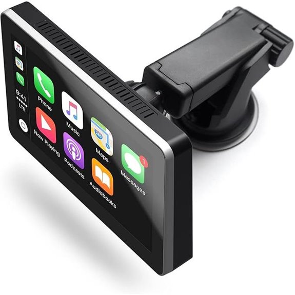 Car and Driver INTELLIDASH with Apple Carplay