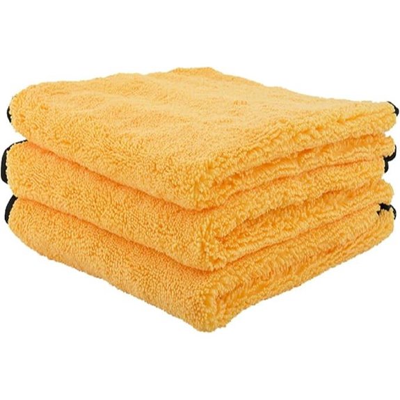 Chemical Guys Microfiber Towels for Cars 3 Pack