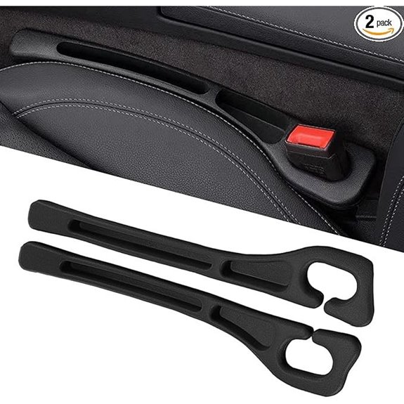 Car Seat Gap Filler Set with Phone Holder
